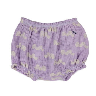 Bobo Choses Waves All Over Woven Ruffle Bloomer | Dream out Loud