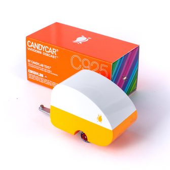 Candylab Toys Candycar Rosebud Trailer