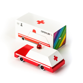 Candylab Toys Candycar Ambulance