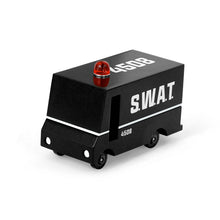 Candyvan - SWAT Van - little wooden toy car