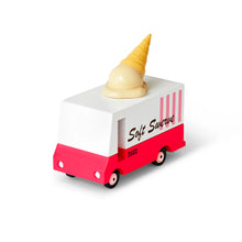 Candyvan - Ice Cream Van - little wooden toy car