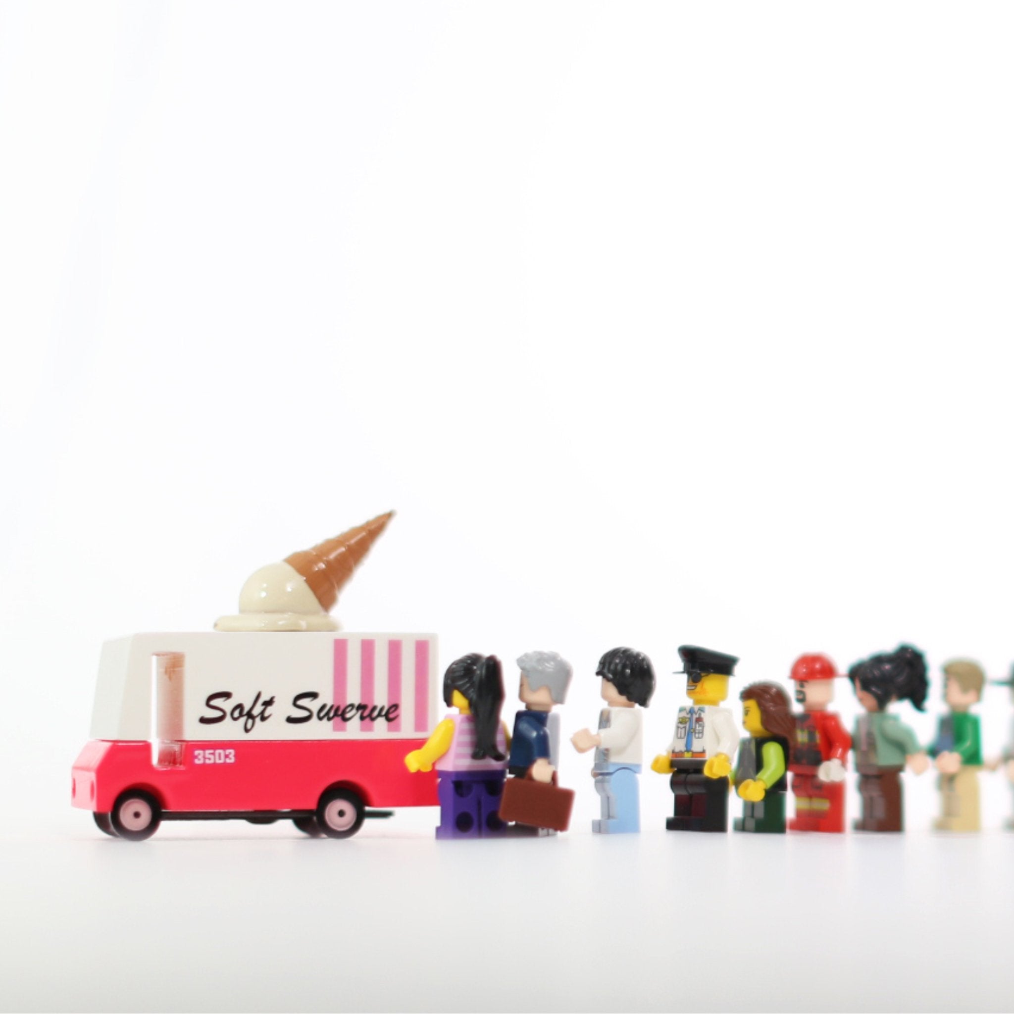 Candylab - Candyvan Ice Cream Van