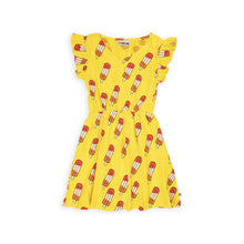CarlijnQ Popsicle - ruffled tanktop dress | baby kids conceptstore, duurzame kinderkleding, duurzame babykleding