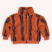 CarlijnQ Stripe koi - bomber jacket with lining | Dream out Loud