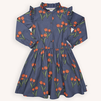 CarlijnQ Tulips - blouse dress | Dream out Loud