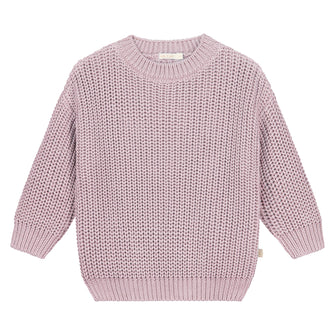 Yuki Chunky Knitted Sweater - Blossom