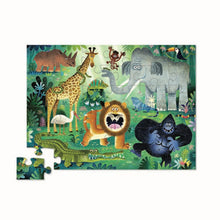 Crocodile Creek - Shaped Puzzle - Very Wild Animals - 36st