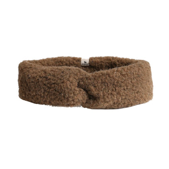 Alwero Haarband Wol Coni - bark