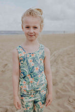 Little Hedonist Tanktop Maddy Flower Print