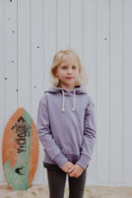 Little Hedonist Hoodie Lizzy Purple Ash