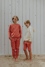 Little Hedonist Hooded Sweater Joe Bleached Sand