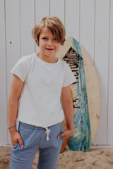 Little Hedonist Surfer Short Broos Blue Shadow