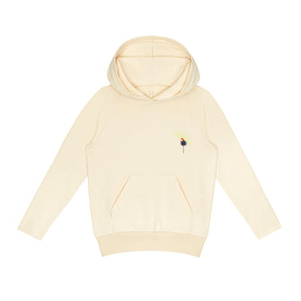 Little Hedonist Hooded Sweater Joe Bleached Sand | Dream out Loud