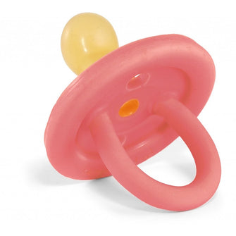 Konges Sløjd Natuurrubber Speen Rose - 0-6m