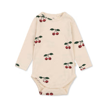 Konges Sløjd Basic Ls Body - Ma Grande Cerise | Dream out Loud