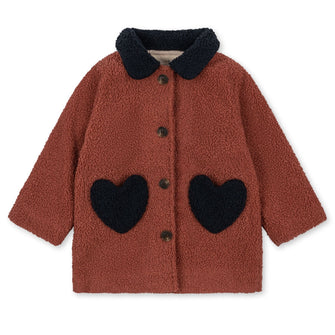 Konges Sløjd Calin Coat - Canyon Rose | Dream out Loud