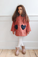 Konges Sløjd Calin Coat - Canyon Rose