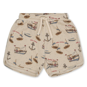 Konges Sløjd Itty Shorts Gots - Sail Away| conceptstore voor baby & kids, duurzame kinderkleding, duurzame babykleding