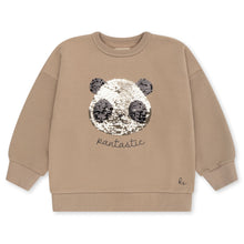 Konges Sløjd Lou Sequin Sweat Shirt - Oxford Tan | Dream out Loud