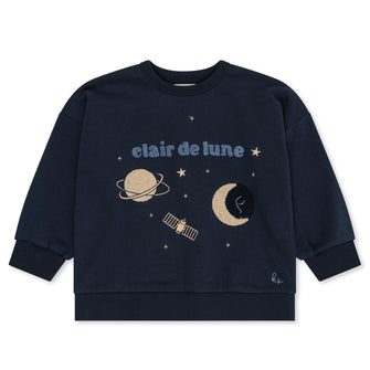 Konges Sløjd Lou Sweatshirt - Total Eclipse | Dream out Loud