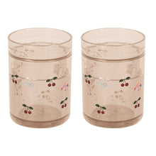 Konges Sløjd 2 Pack Glitter Cups - Cherry | Dream out Loud