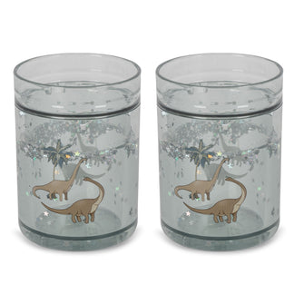 Konges Sløjd 2 Pack Glitter Cups - Dino | Dream out Loud