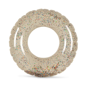 Konges Sløjd Junior Swim Ring - Transparent Cream | Dream out Loud
