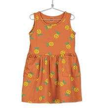 Lötiekids Grapefruits Dress Sleeveless Pockets - Orange | Dream out Loud