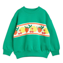 MINI RODINI - Fruits border sweatshirt - Green | Dream out Loud