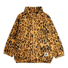 MINI RODINI - Leopard fleece jacket - Beige | Dream out Loud