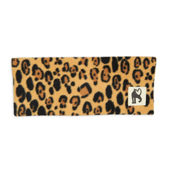 MINI RODINI - Leopard fleece tube - Beige | Dream out Loud