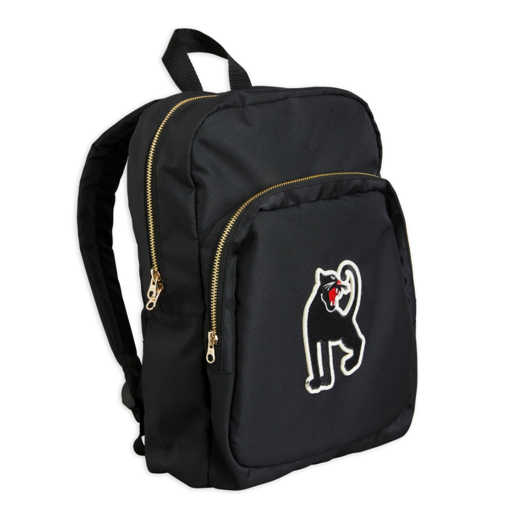 MINI RODINI - Panther backpack - Black | Dream out Loud