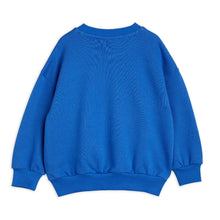 MINI RODINI - Peace dove chenille sweatshirt - Blue