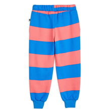 MINI RODINI - Stripe sweatpants - Pink
