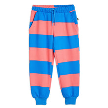 MINI RODINI - Stripe sweatpants - Pink | Dream out Loud