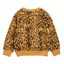 MINI RODINI Basic leopard sweatshirt - Beige