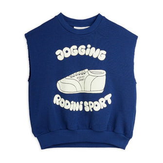 MINI RODINI M Rodini Sport Sp Sweatshirt - Red | Nieuwe zomercollectie Mini Rodini | Duurzame kinderkleding