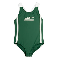 MINI RODINI M Rodini Sport Sp Swimsuit - Green | Nieuwe zomercollectie Mini Rodini | Duurzame kinderkleding
