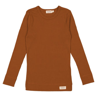 MarMar Copenhagen Basic Longsleeve - Spicy Caramel | Dream out Loud