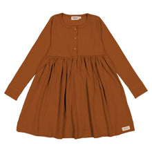MarMar Copenhagen Jurk Dima - Spicy Caramel | Dream out Loud