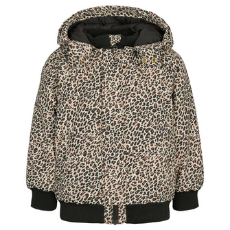 MarMar Copenhagen Olan Technical Outerwear - Leopard | Dream out Loud