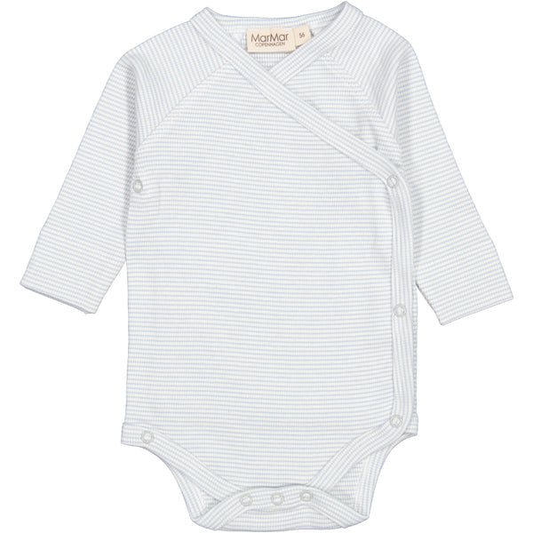 Marmar Copenhagen Belito Newborn Romper - Fresh Air Stripe| kidsconceptstore, duurzame kinderkleding, duurzame babykleding