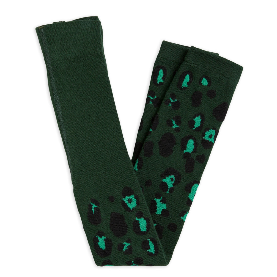 Mini Rodini Leopard maillot green