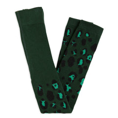 Mini Rodini Leopard maillot green