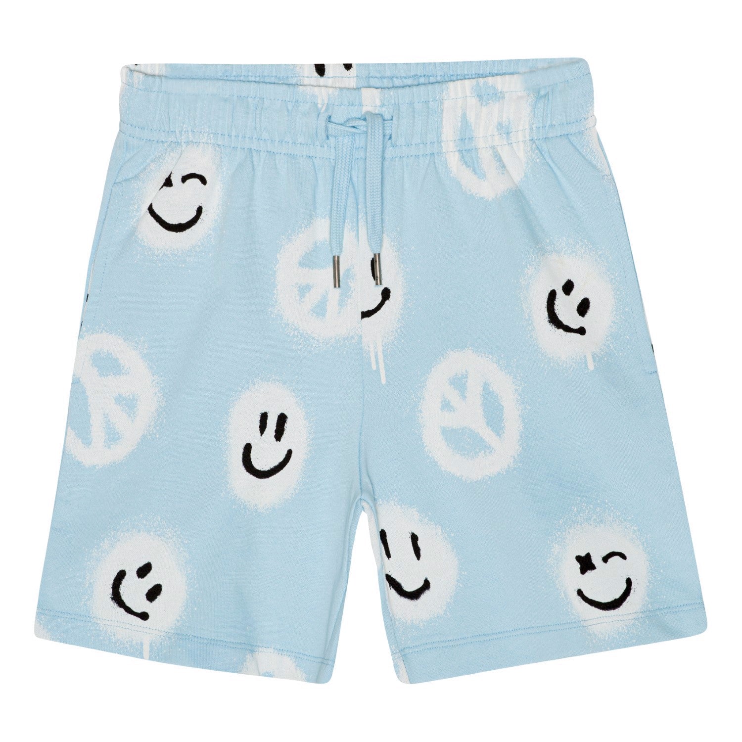 Molo Adian Soft pants - Pool Easy Peacy | baby kids conceptstore, duurzame kinderkleding, duurzame babykleding