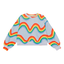 Molo Miki Sweat shirt - Rainbow Waves | baby kids conceptstore, duurzame kinderkleding, duurzame babykleding