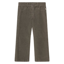 My Little Cozmo Comfort corduroy flared pants - Grey | Dream out Loud