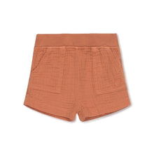My Little Cozmo Gauze baby Bermuda shorts - Terracotta | Dream out Loud