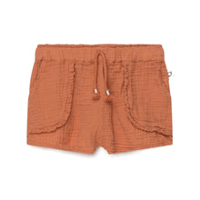 My Little Cozmo Gauze skirt shorts - Terracotta | Dream out Loud