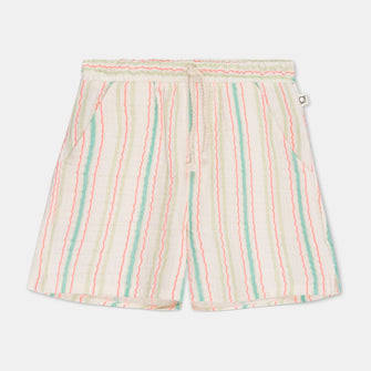 My Little Cozmo Muslin stripe Bermuda shorts - Unique | Dream out Loud